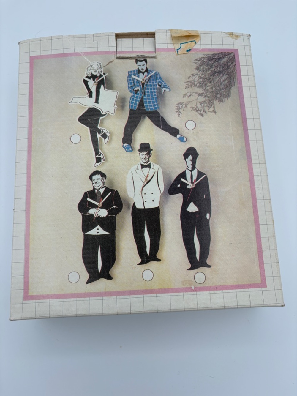 Elvis Presley Blue Suede Shoes Pendulum Clock - Picture 13 of 14